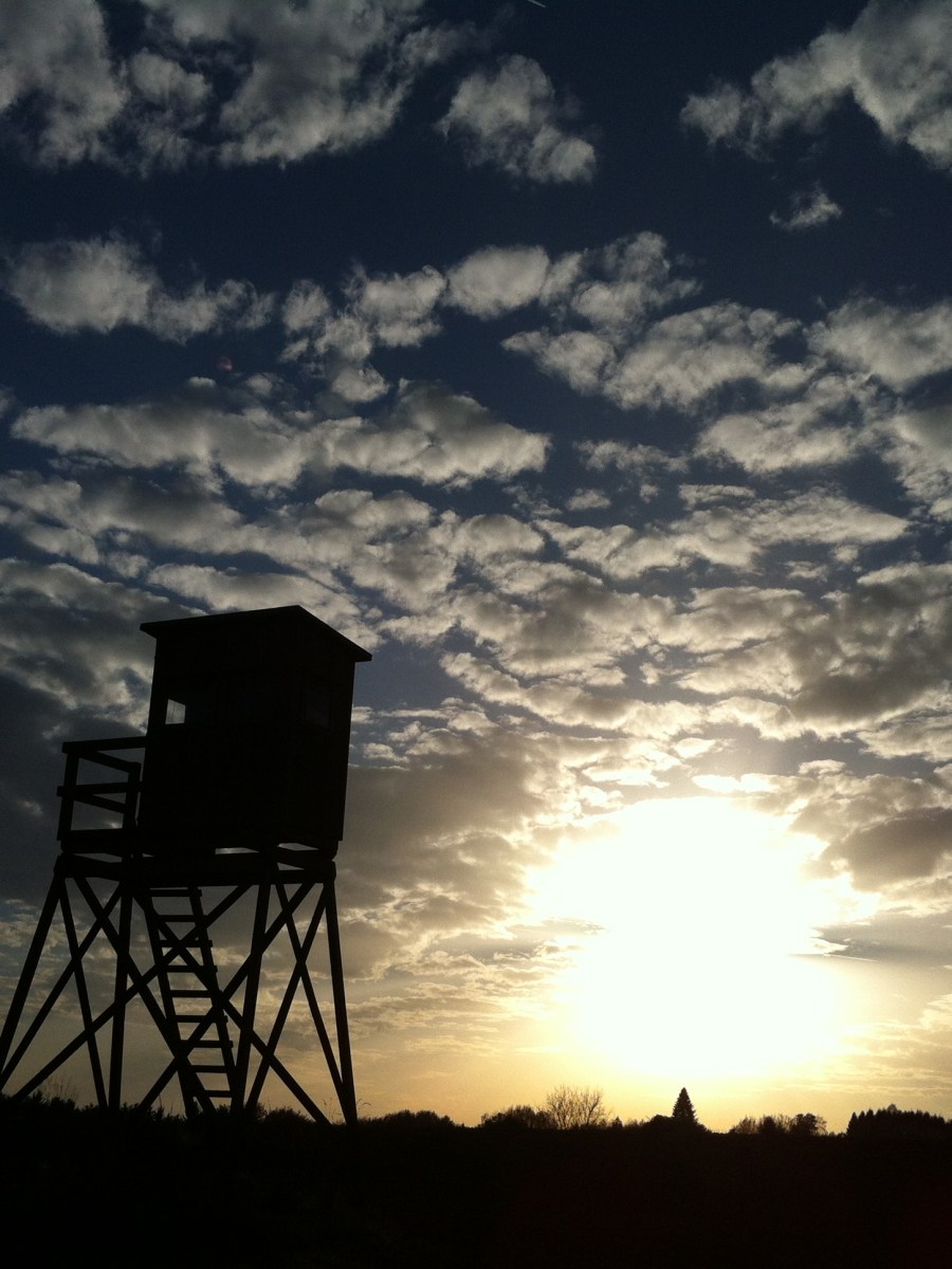 Der Himmel im November