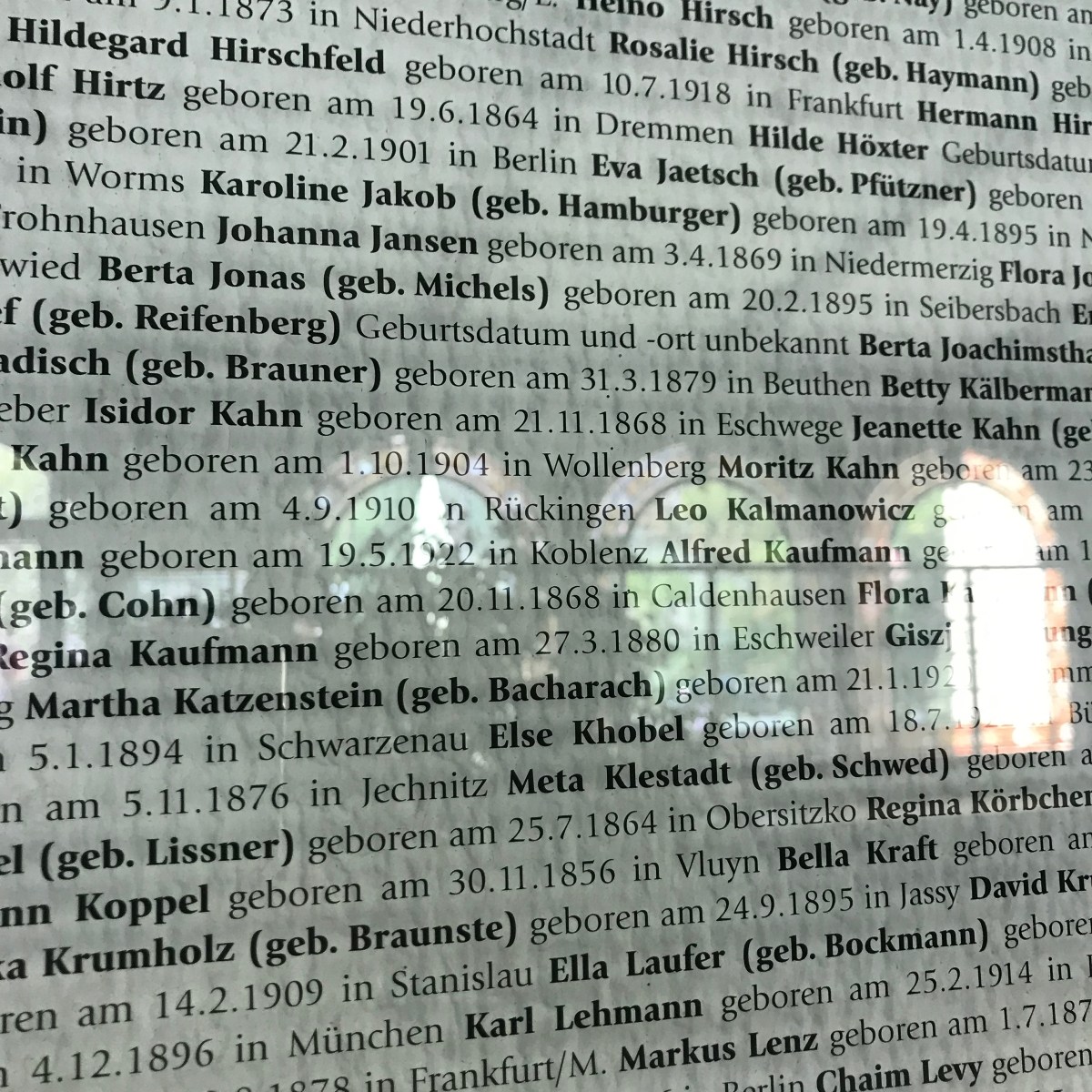 Dietrich Schabow | Arbeitsgruppe „Jüdische Heil- u. Pflegeanstalt -Jacobysche Anstalt – Bendorf-Sayn“ | LAG