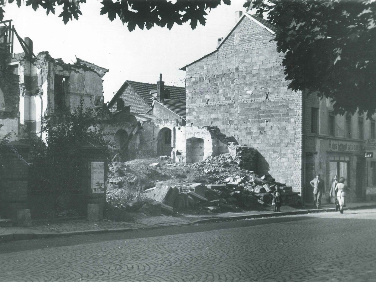 Bekannte und unbekannte Ecken | Spuren des 2. Weltkrieges in Bendorf entdecken | mit Michael Syré