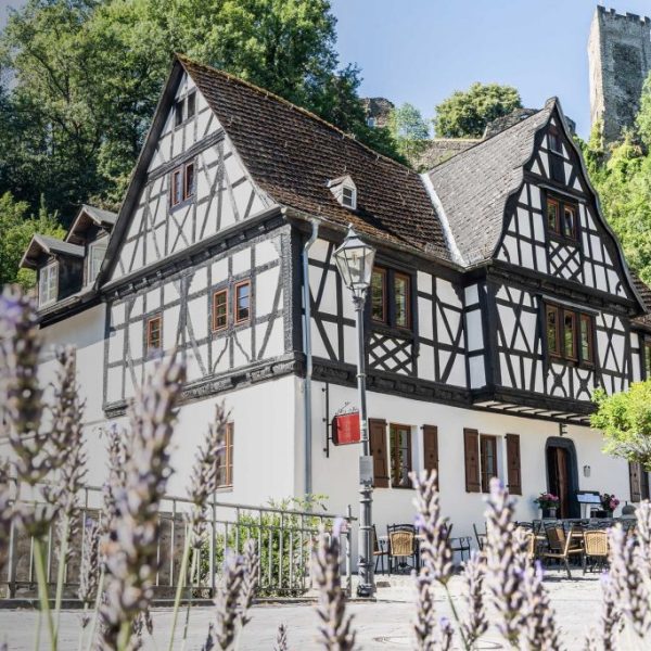 Der Landgasthof zur Burg Grenzau