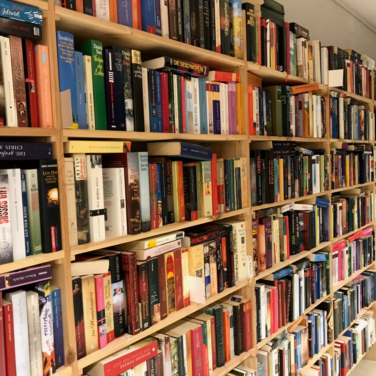 Sommer 2020 | Der Lesetreff | die erste Idee & die erschwerte Umsetzung