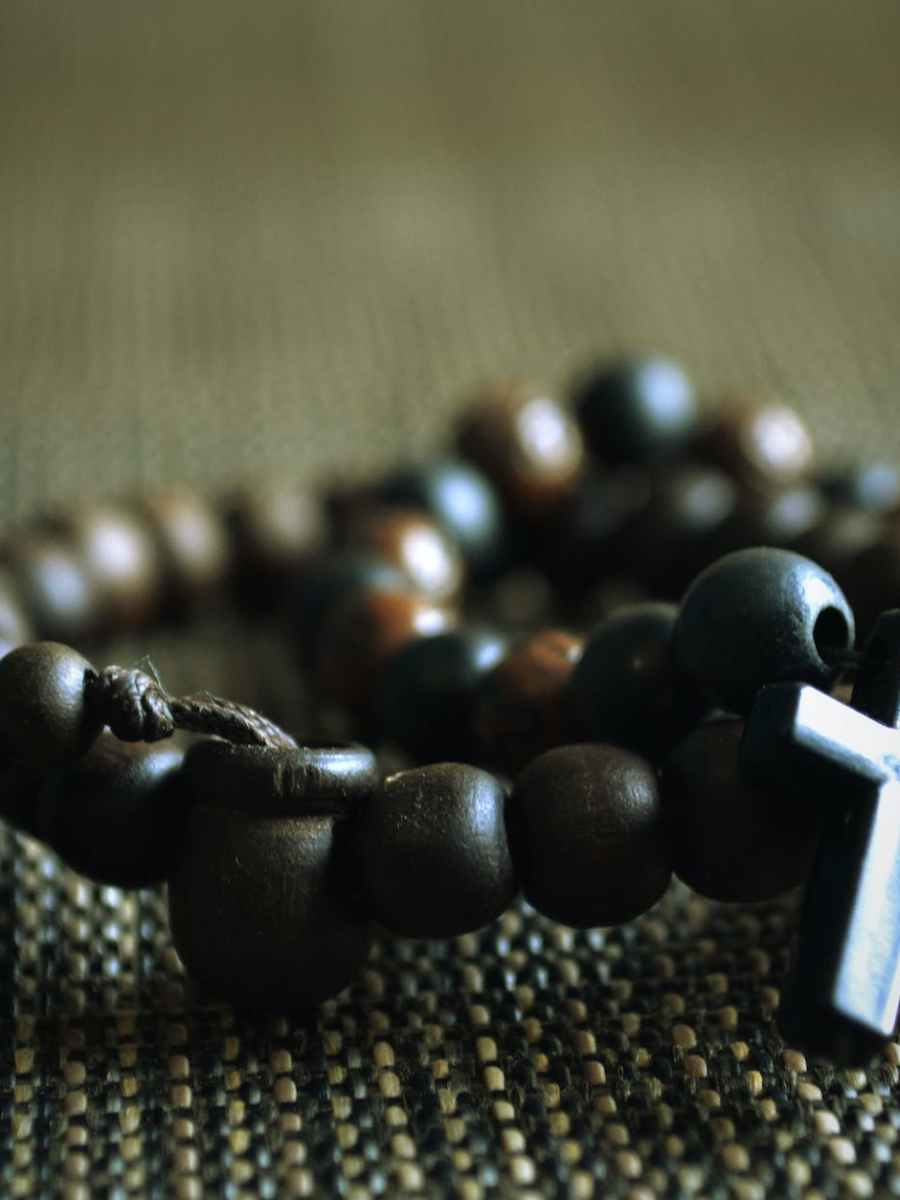 Rosenkranz-Andachten im Oktober