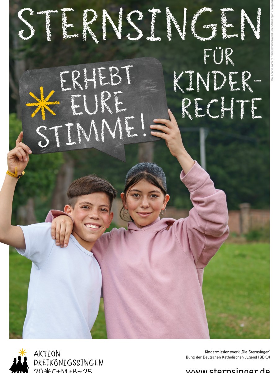 4. Januar 2025 | Sternsinger-Segen für die Bürger Strombergs für das Jahr 2025