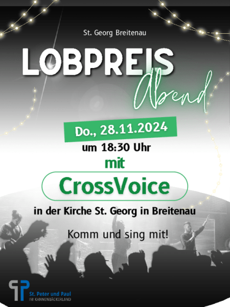 28. November 2024 | Lobpreis-Abend | St. Georg Breitenau