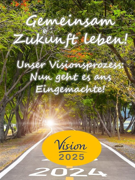 30. November 2024 | Herzliche Einladung zum Visions-Tag für alle Interessierten